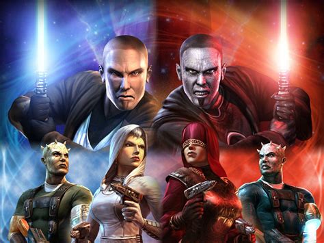 Star Wars: The Old Republic / Characters .